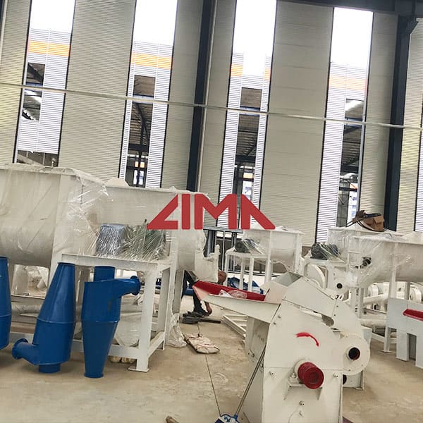 <h3>Extruder and Expander for Aqua-feed Pellet Production</h3>
